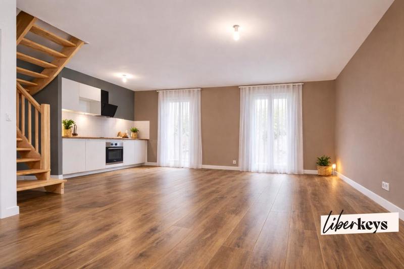 Duplex - 76 m² - 4 pièces