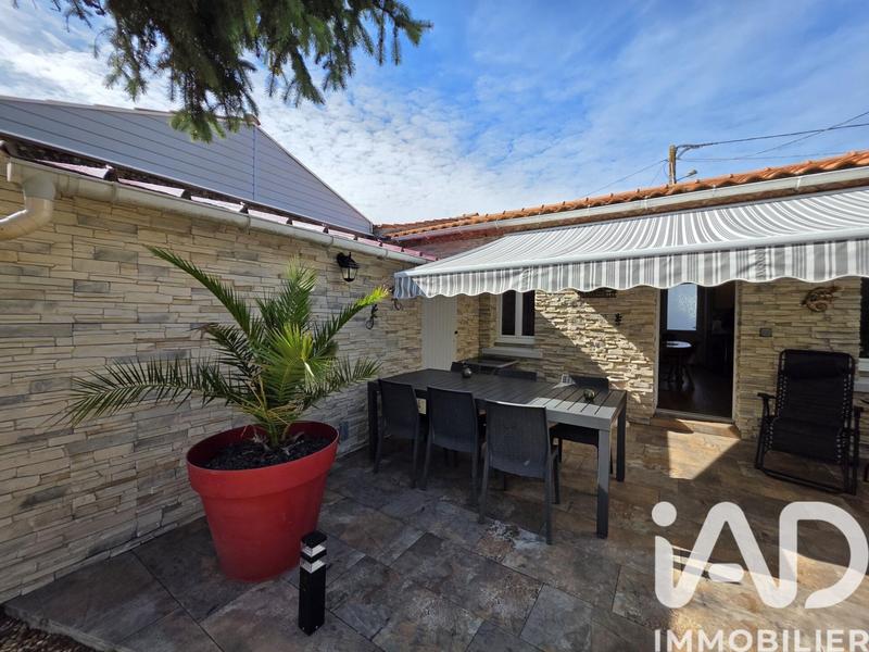 Maison - 67 m² - 3 pièces