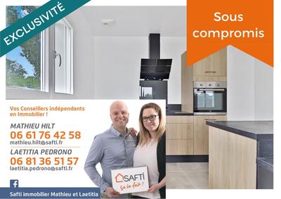 Maison - 85 m² - 4 pièces