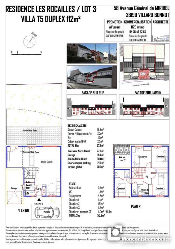 Maison - 101 m² - 5 pièces