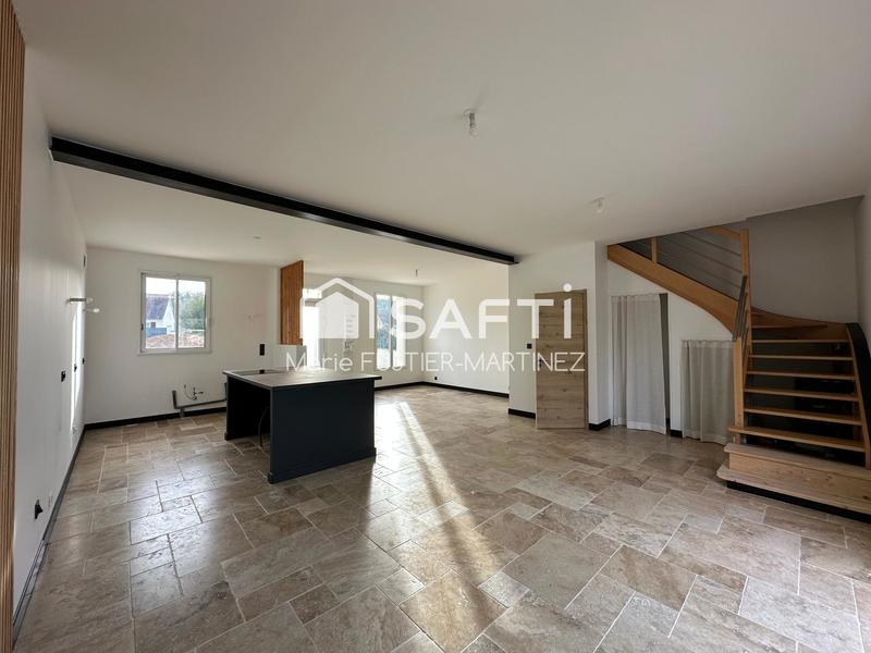 Maison - 115 m² - 5 pièces