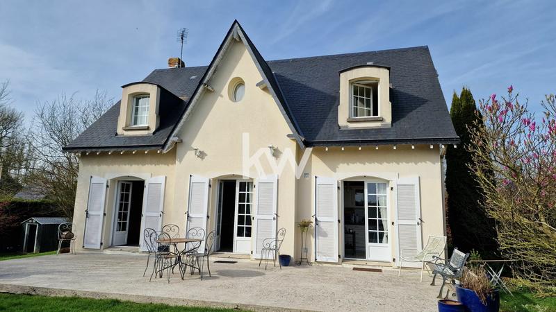 Maison - 113 m² - 5 pièces