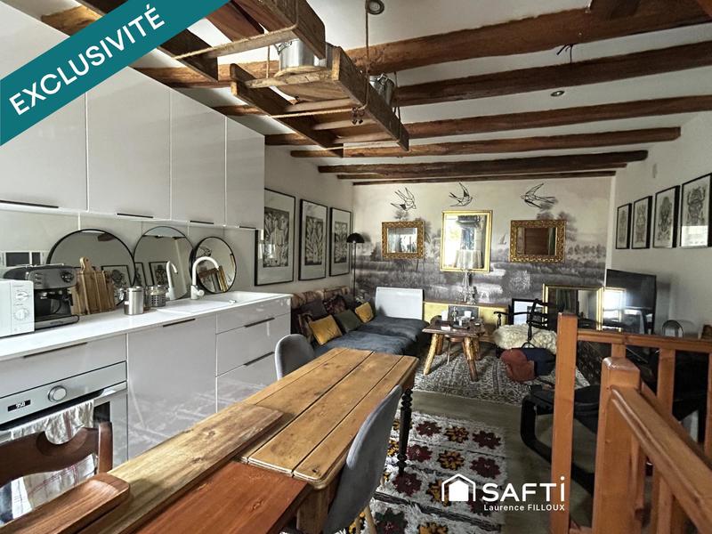 Maison - 58 m² - 3 pièces