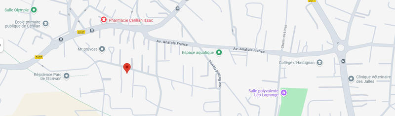 Terrain constructible - 400 m²