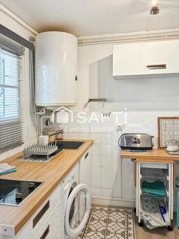 Appartement - 30 m² - 3 pièces