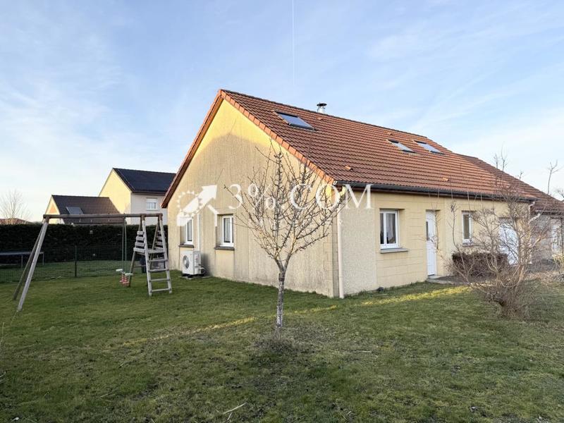 Maison - 126 m² - 5 pièces