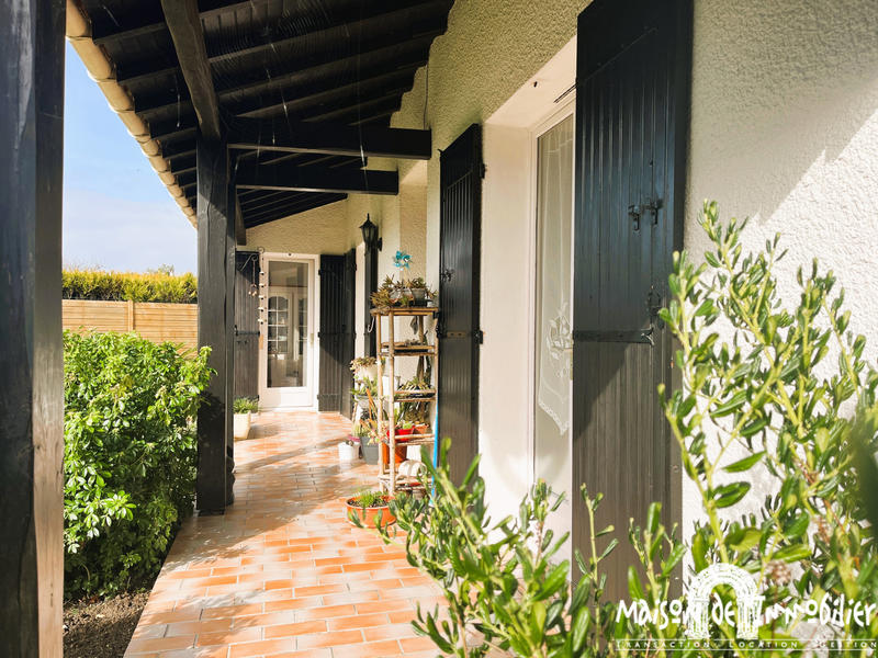 Maison - 105 m² - 5 pièces