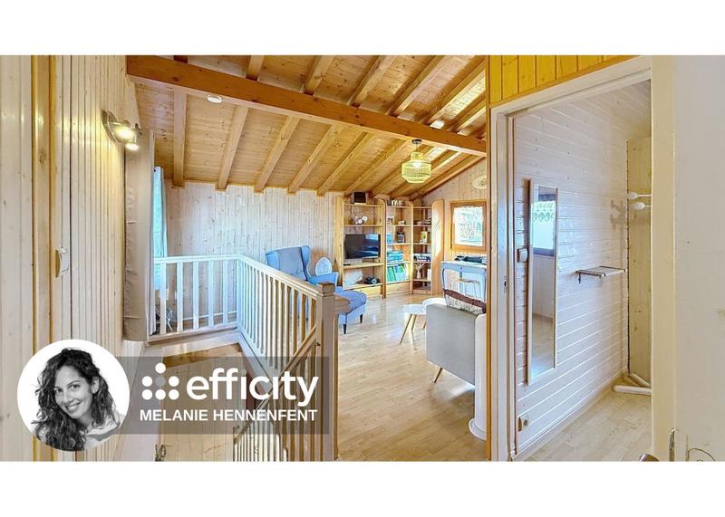 Maison - 102 m² - 3 pièces