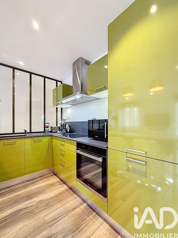 Appartement - 57 m² - 3 pièces