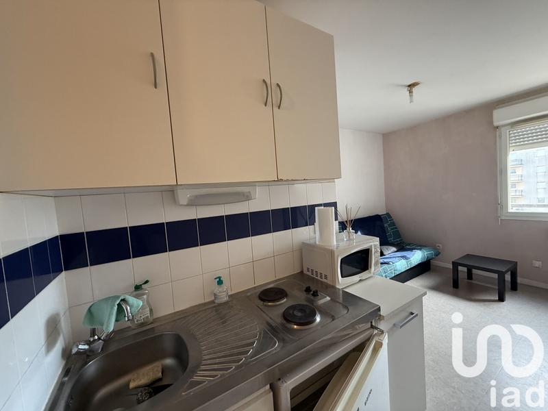 Appartement - 19 m² - 1 pièce