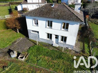Maison - 91 m² - 4 pièces