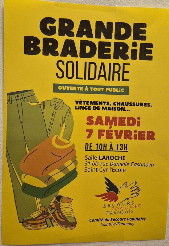 Braderie solidaire