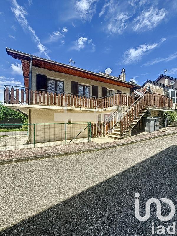 Maison - 123 m² - 4 pièces