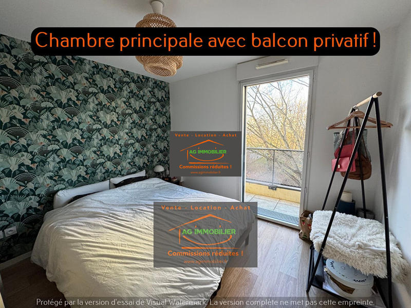 Appartement - 66 m² - 3 pièces
