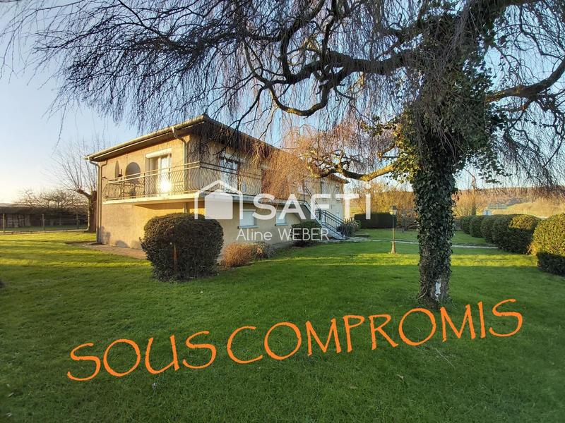 Maison - 156 m² - 6 pièces