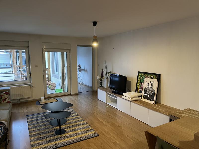 Appartement - 59 m² - 2 pièces