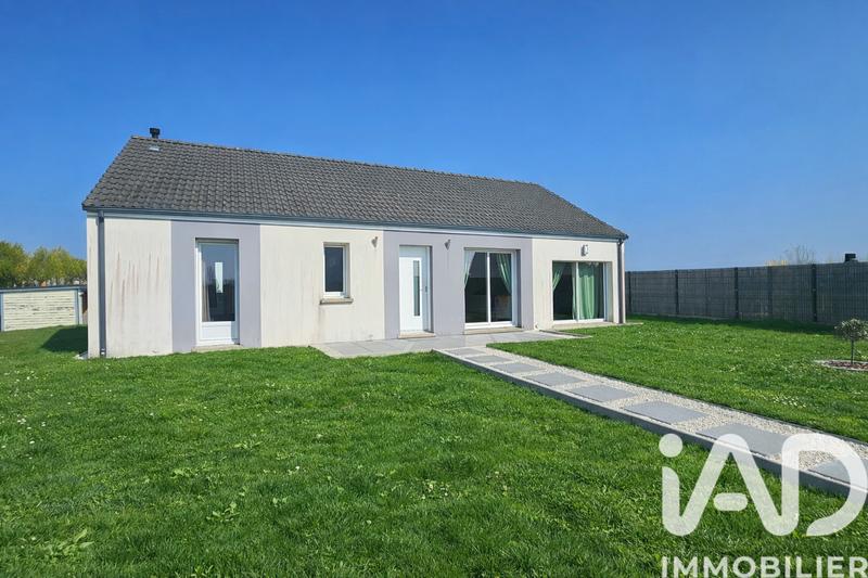 Maison - 95 m² - 5 pièces