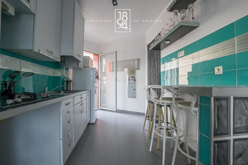 Appartement - 46 m² - 3 pièces