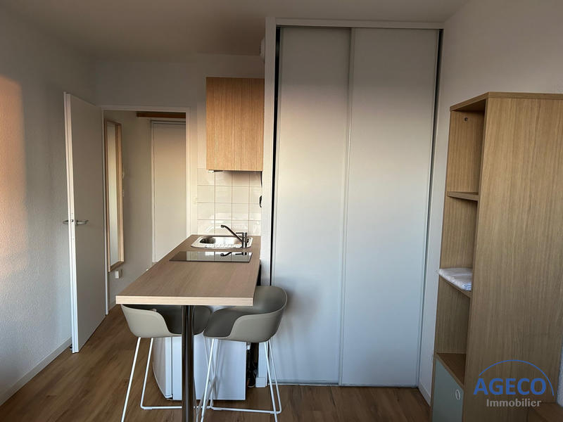 Appartement - 17 m² - 1 pièce