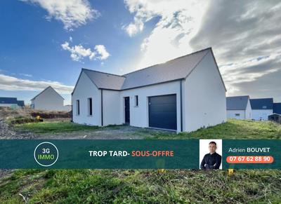 Maison - 77 m² - 4 pièces