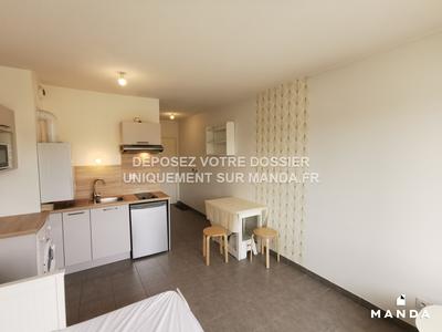 Appartement - 23 m² - 1 pièce