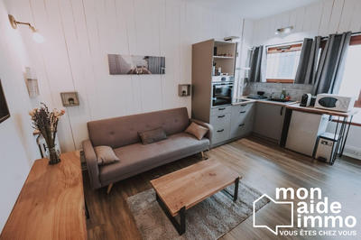 Appartement - 22 m² - 1 pièce