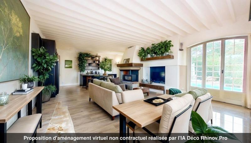 Maison - 195 m² - 6 pièces