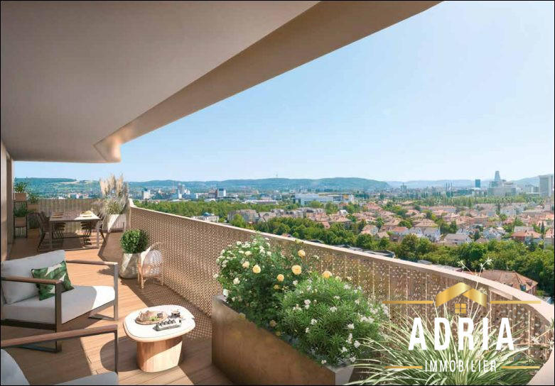 Appartement - 92 m² - 4 pièces