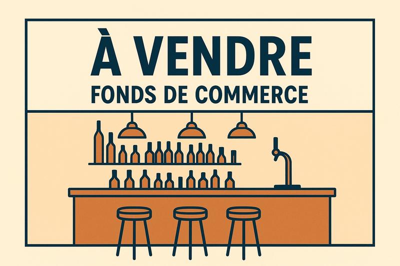 Fonds de commerce - 100 m²