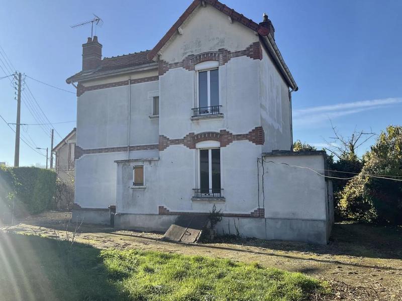 Maison - 76 m² - 4 pièces