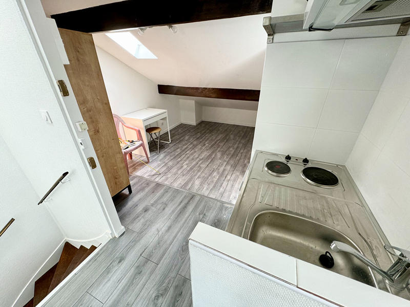 Appartement - 20 m² - 1 pièce