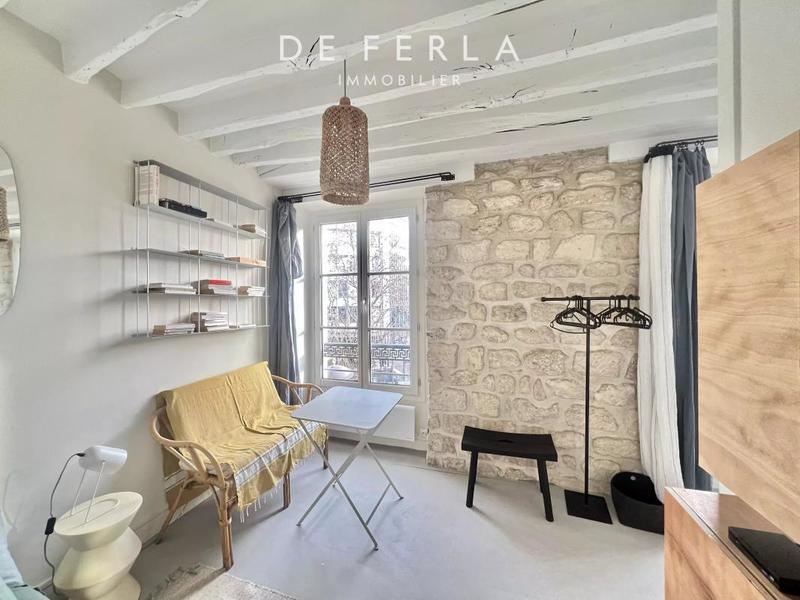 Studio - 19 m² - 1 pièce