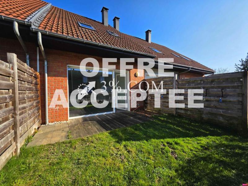 Maison - 64 m² - 4 pièces