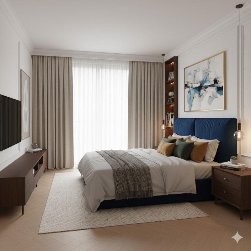 Appartement - 83 m² - 4 pièces