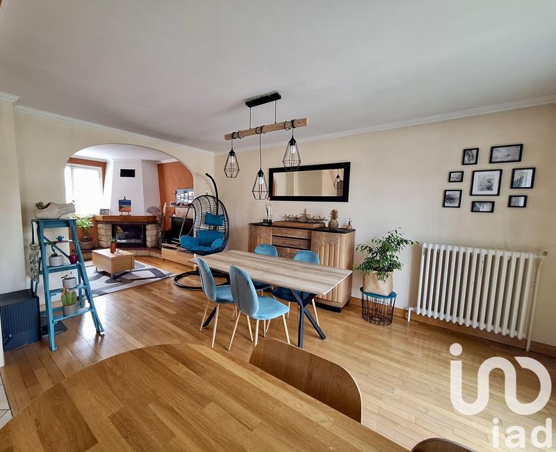 Maison - 128 m² - 5 pièces