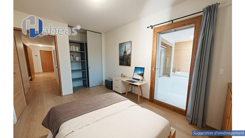 Appartement - 84 m² - 3 pièces