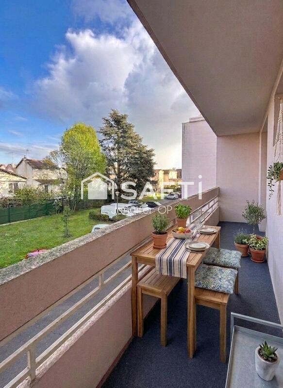 Appartement - 60 m² - 3 pièces