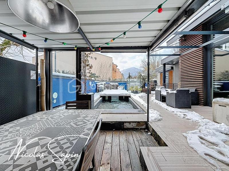 Maison - 110 m² - 5 pièces