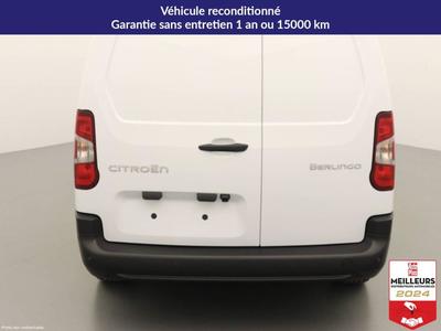 Citroen Berlingo Van Xl 950kg Bluehdi 100 s&amp;S Bvm6 4 portes Vul Diesel112023