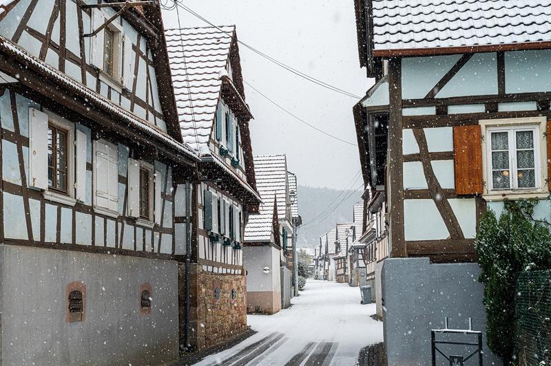 Marche vers le nouvel an