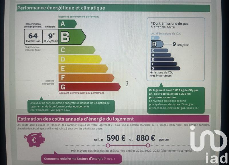 Appartement - 106 m² - 6 pièces