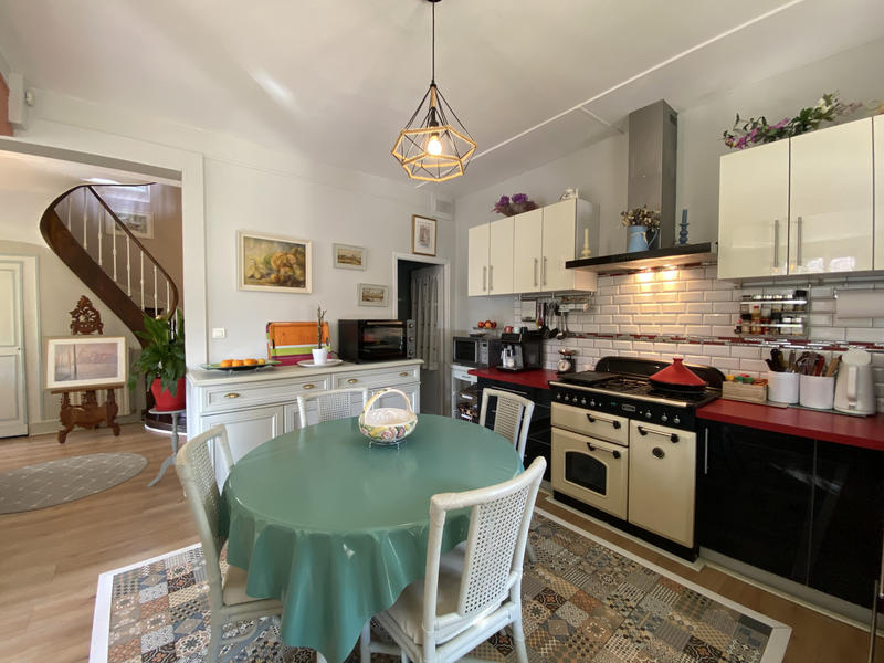 Maison de village - 144 m² - 6 pièces