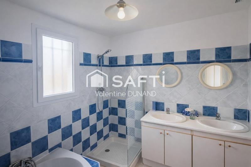 Maison - 120 m² - 5 pièces