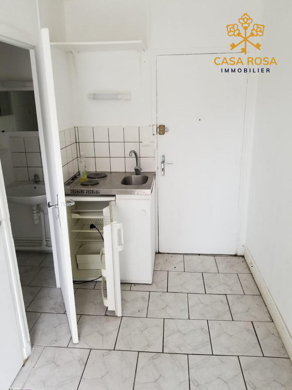 Appartement - 13 m² - 1 pièce