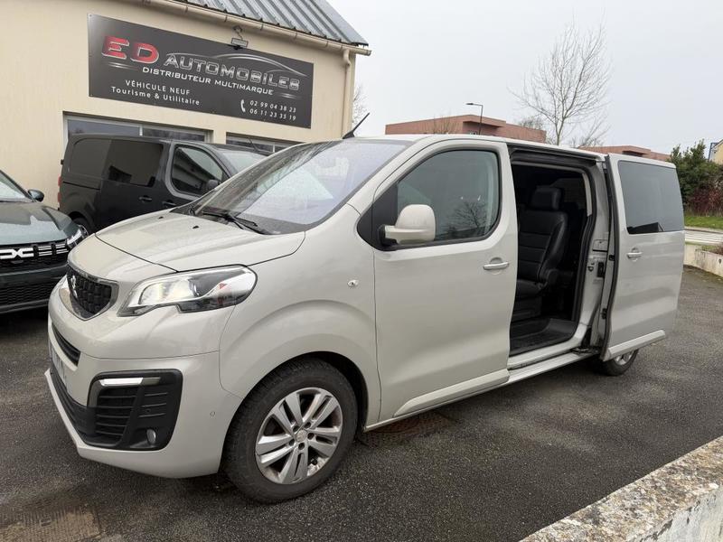 Peugeot Traveller 2.0 Bluehdi 150 s&amp;S Standard Allure