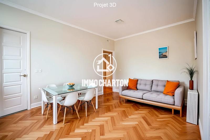 Appartement - 48 m² - 2 pièces