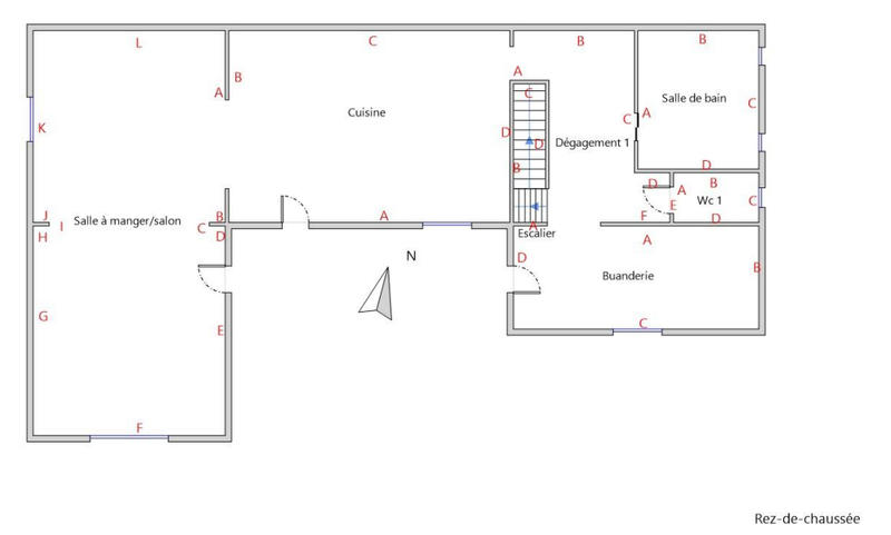Maison - 160 m² - 6 pièces