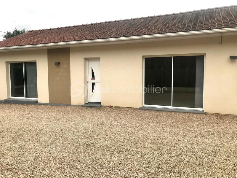 Pavillon - 123 m² - 5 pièces