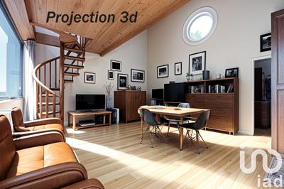 Duplex - 125 m² - 6 pièces