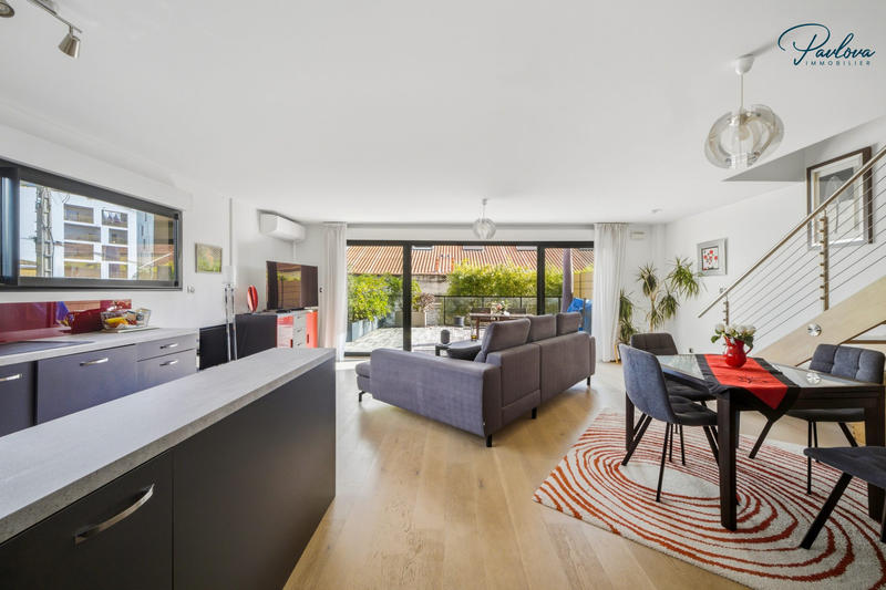 Duplex - 108 m² - 4 pièces